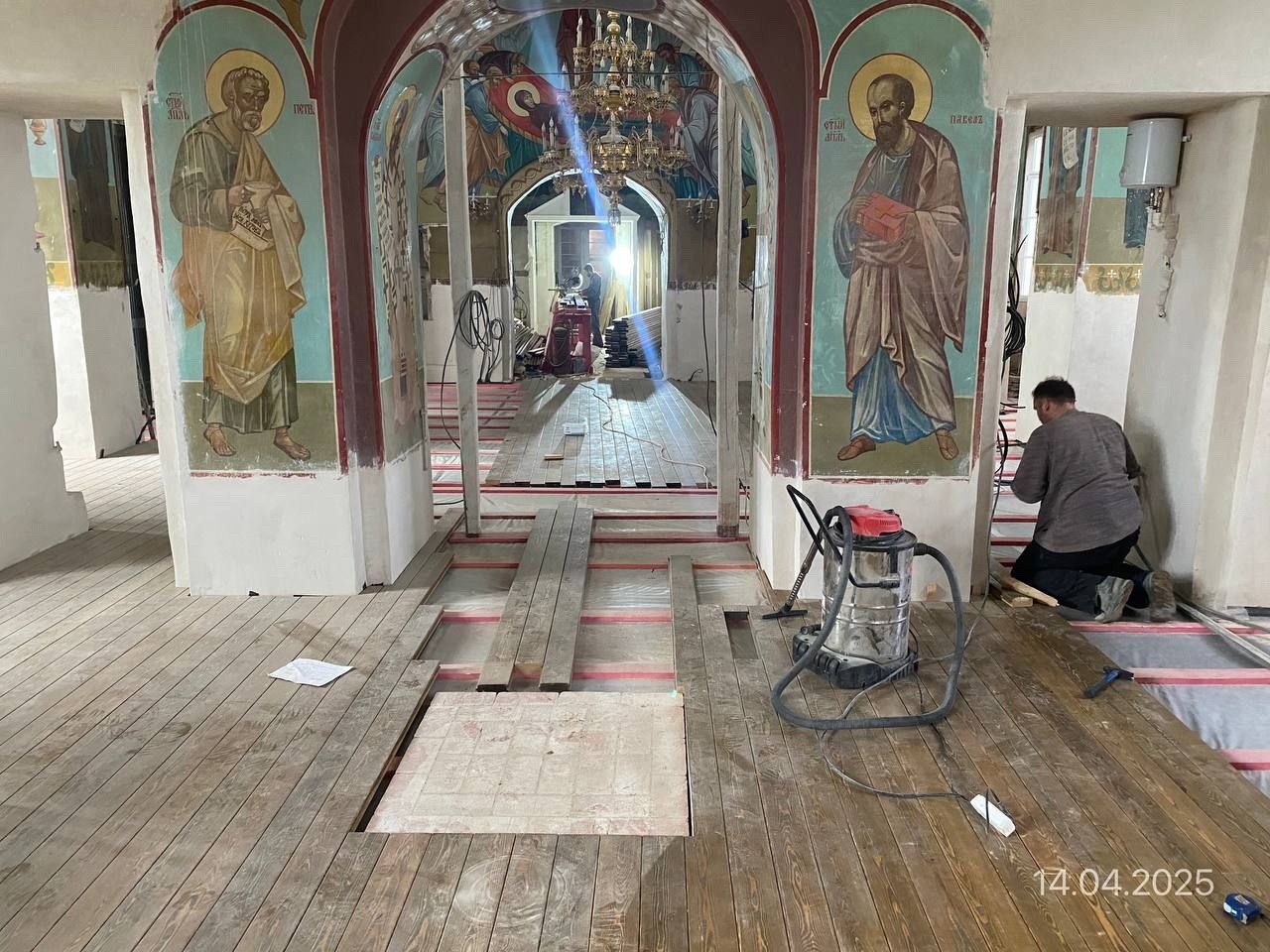 Церковь Сорока Севастийских мучеников в городе Печоры