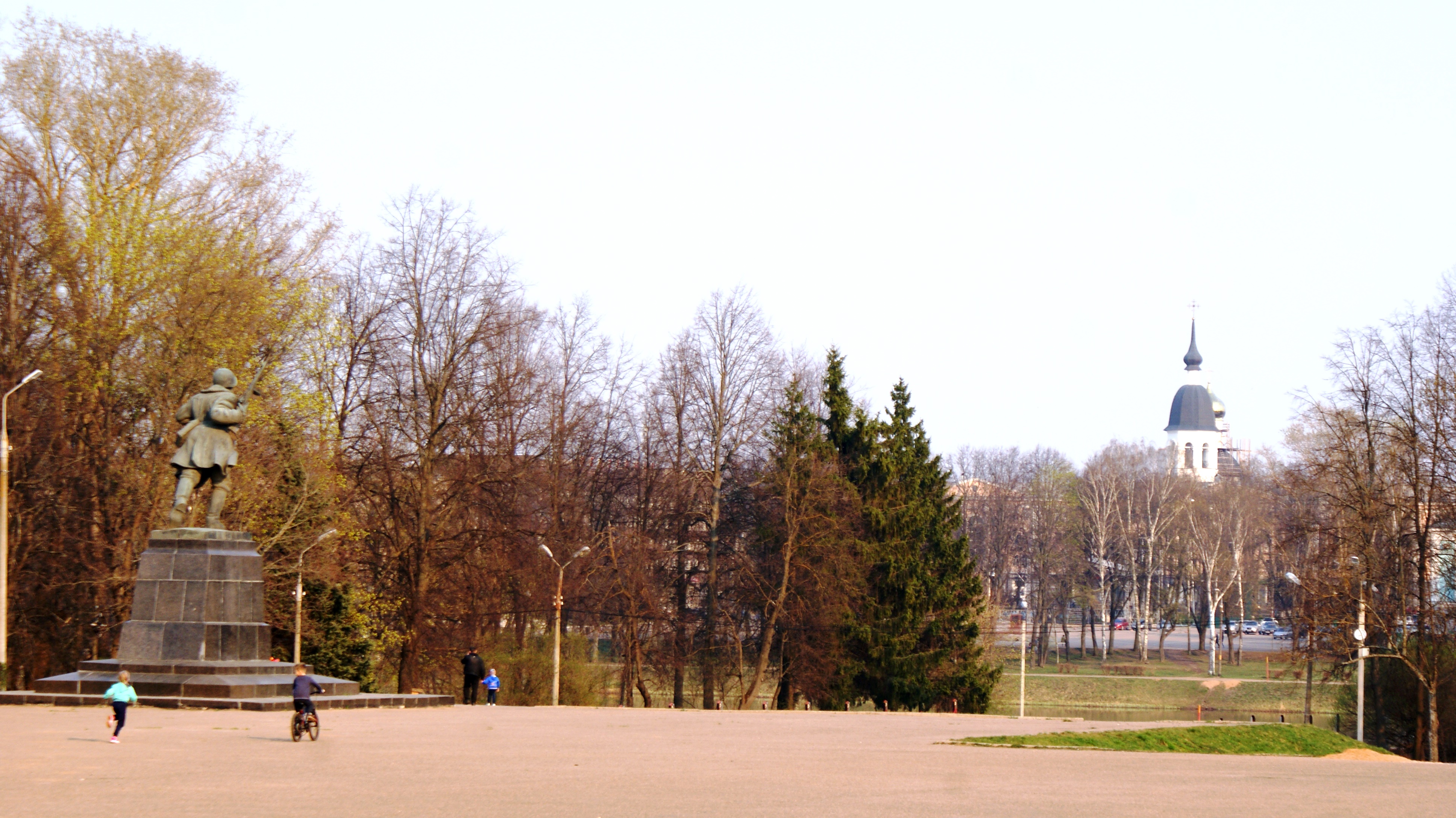 Зоны охраны города Великие Луки