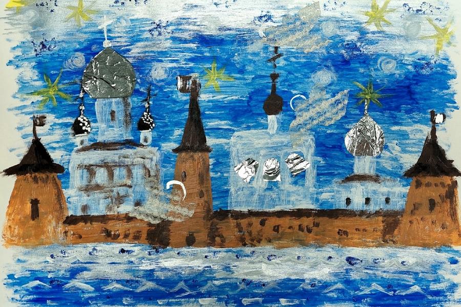 Конкурс творческих работ на бумаге продолжается!